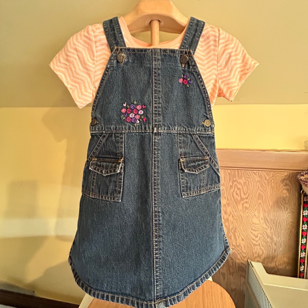 Denim  OSHKOSH JUMPER  size 24 Months, Baby’s Denim